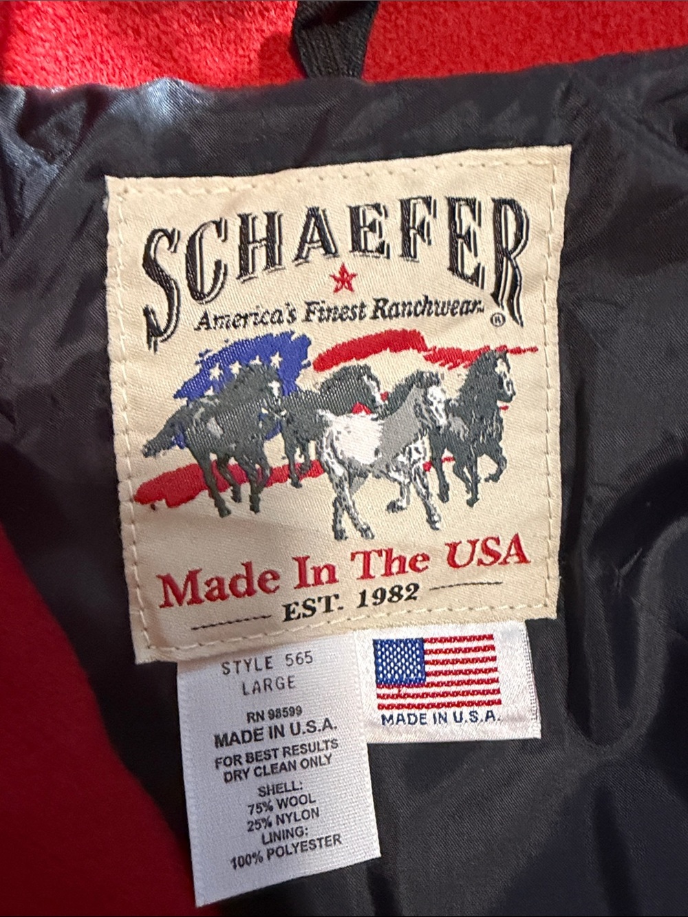 Schaefer Barn Coat - Picture 2 of 3